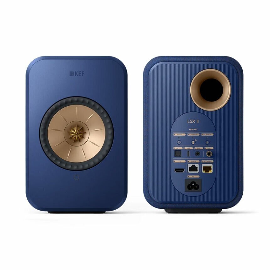 Lentyninė kolonėlė KEF LSX II Belaidė 15 Lentyninė kolonėlė KEF LSX II Belaidė 15