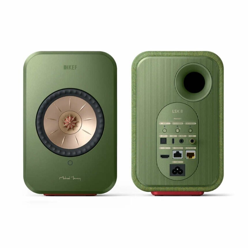 Lentyninė kolonėlė KEF LSX II Belaidė 17