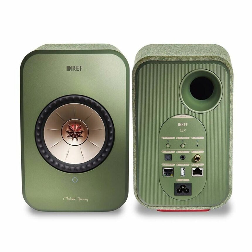 Lentyninė kolonėlė KEF LSX Bevielė 5