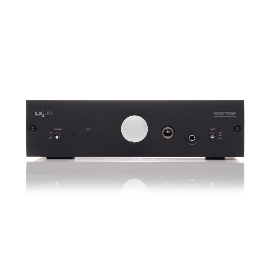 Ausinių Stiprintuvas Musical Fidelity LX2-HPA 1 Ausinių Stiprintuvas Musical Fidelity LX2-HPA 1