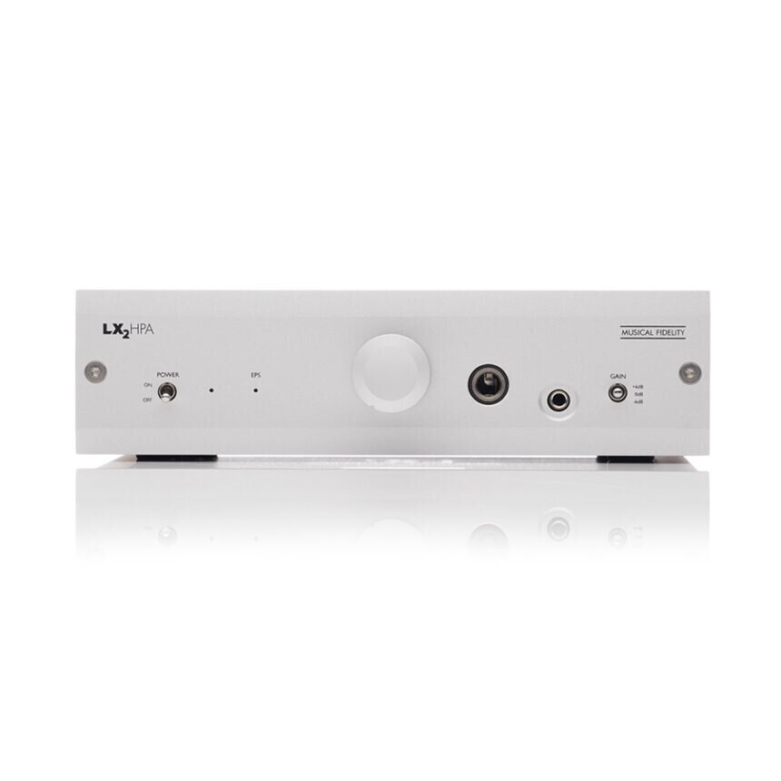 Ausinių Stiprintuvas Musical Fidelity LX2-HPA 2