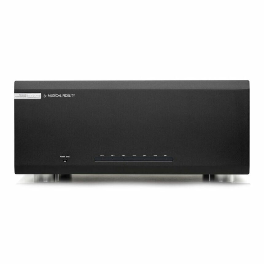 Stiprintuvas Musical Fidelity M6X 250.7 Multichannel 2 Stiprintuvas Musical Fidelity M6X 250.7 Multichannel 2