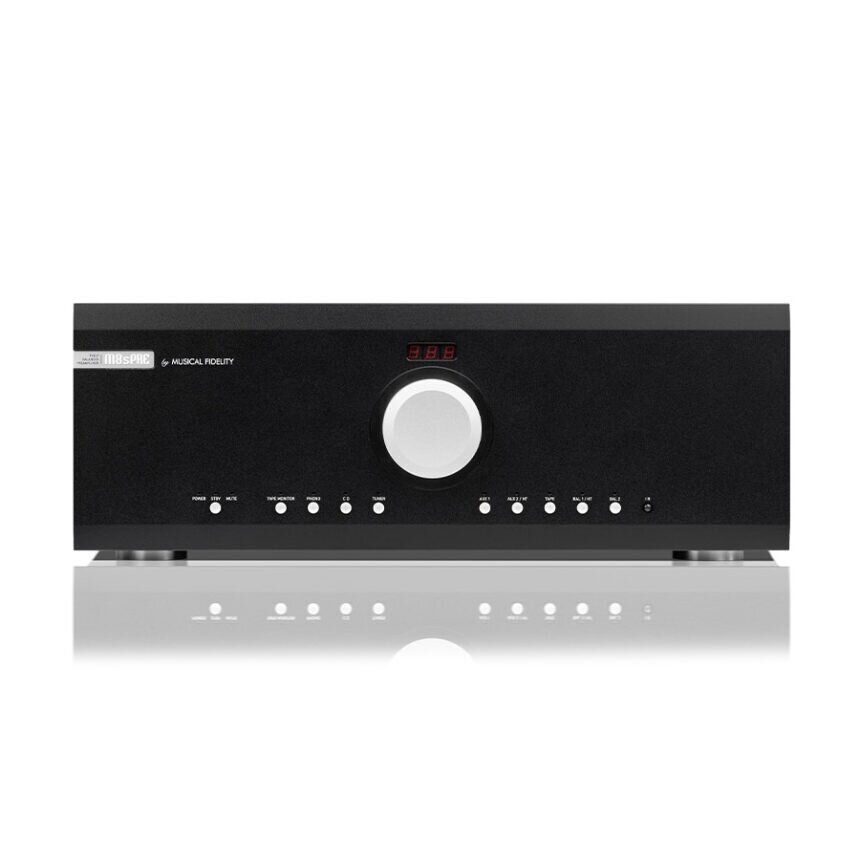 Pirminis stiprintuvas Musical Fidelity M8S 2 Pirminis stiprintuvas Musical Fidelity M8S 2