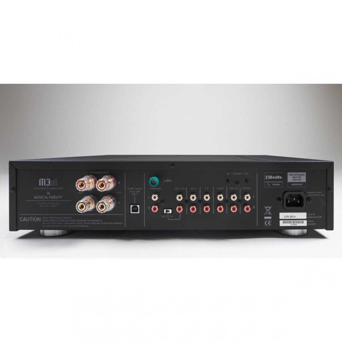 MUSICAL FIDELITY M3si integruotas stiprintuvas 2