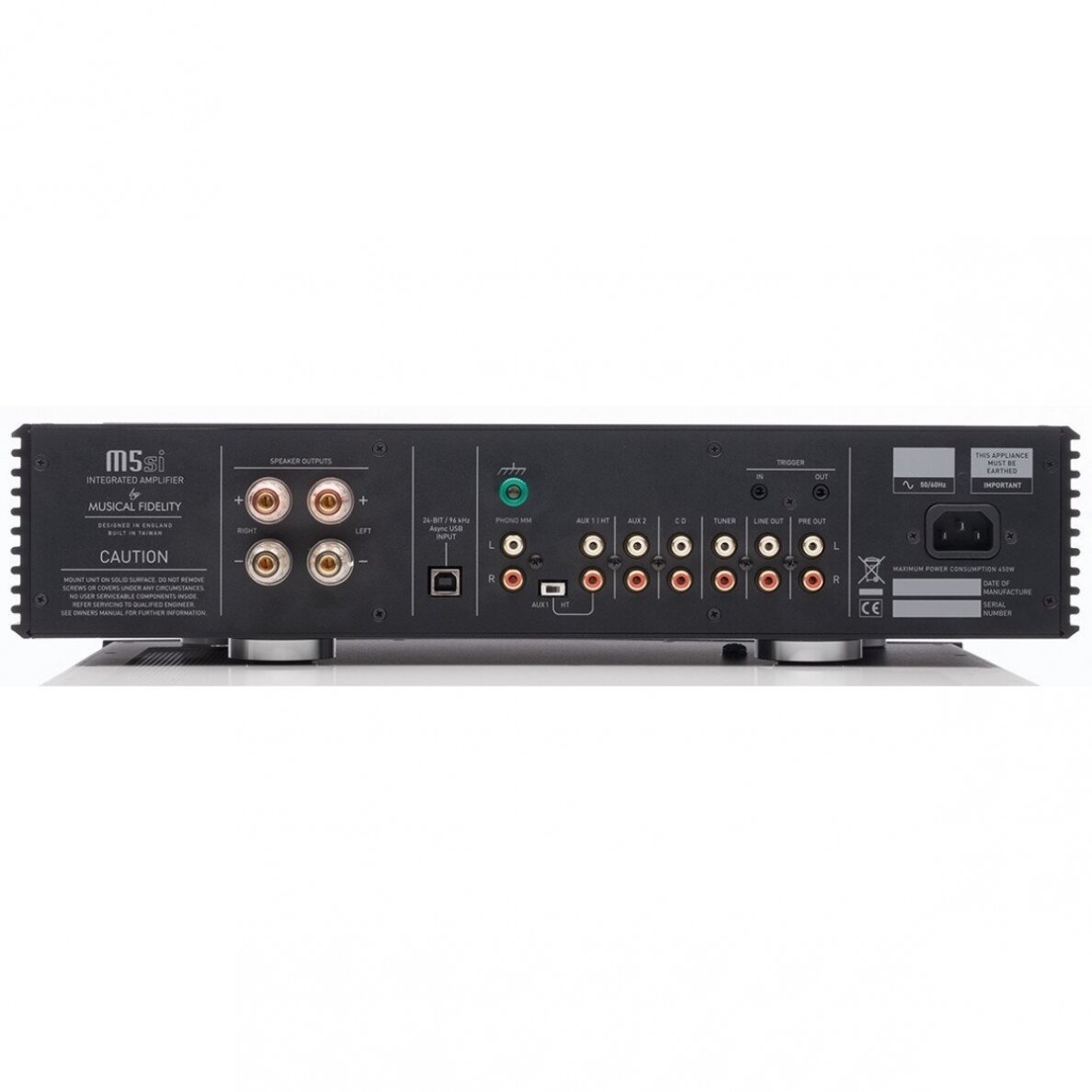 MUSICAL FIDELITY M5si integruotas stiprintuvas 1 MUSICAL FIDELITY M5si integruotas stiprintuvas 1