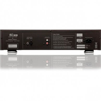 MUSICAL FIDELITY M2SCD CD grotuvas 2