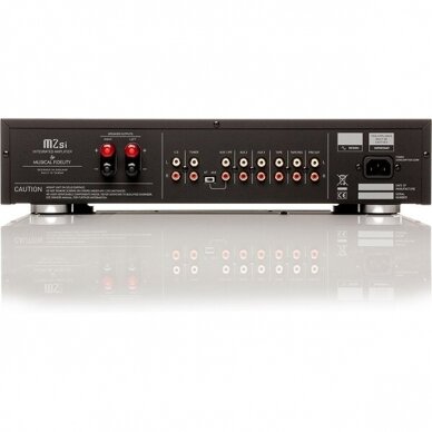 MUSICAL FIDELITY M2si integruotas stiprintuvas 2 MUSICAL FIDELITY M2si integruotas stiprintuvas 2