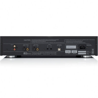MUSICAL FIDELITY M3SCD CD grotuvas 2