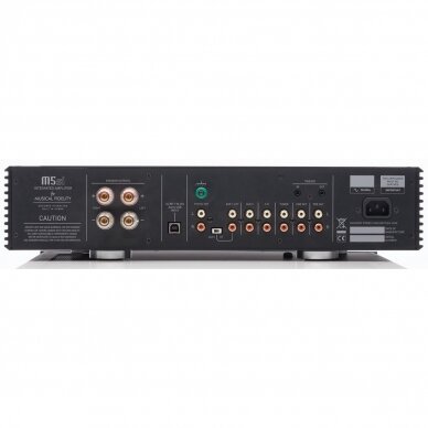 MUSICAL FIDELITY M5si integruotas stiprintuvas 1