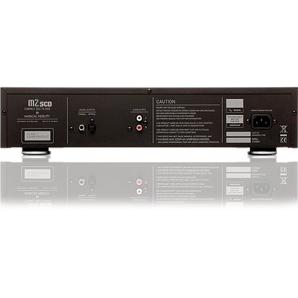 MUSICAL FIDELITY M2SCD CD grotuvas 2