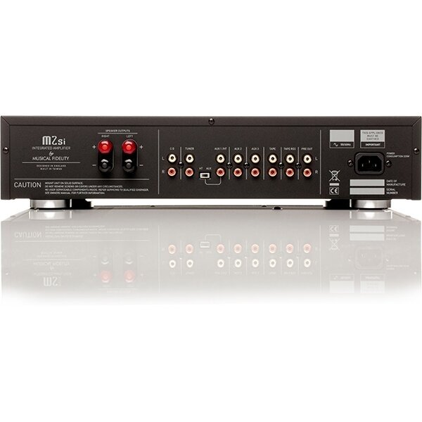 MUSICAL FIDELITY M2si integruotas stiprintuvas 2
