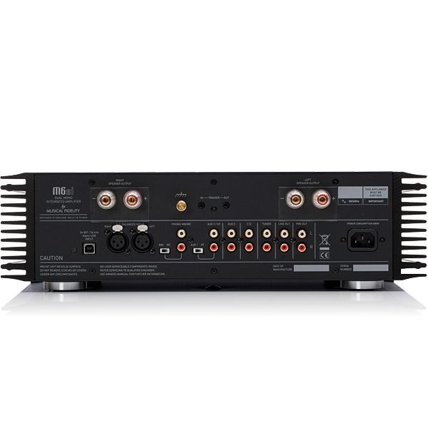 MUSICAL FIDELITY M6si integruotas stiprintuvas 2