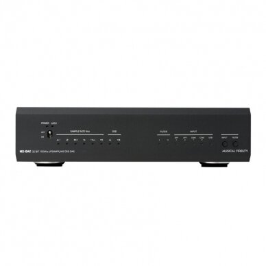 DAC Skaitmeninis-analoginis Keitiklis Musical Fidelity MX-DAC 2