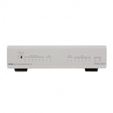 DAC Skaitmeninis-analoginis Keitiklis Musical Fidelity MX-DAC 3