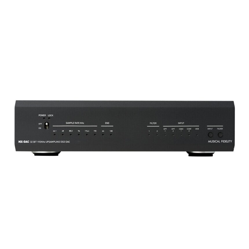 DAC Skaitmeninis-analoginis Keitiklis Musical Fidelity MX-DAC 2 DAC Skaitmeninis-analoginis Keitiklis Musical Fidelity MX-DAC 2