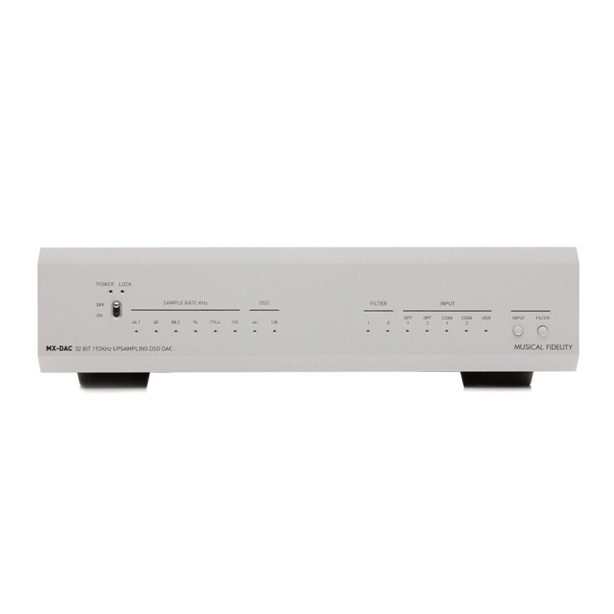 DAC Skaitmeninis-analoginis Keitiklis Musical Fidelity MX-DAC 3
