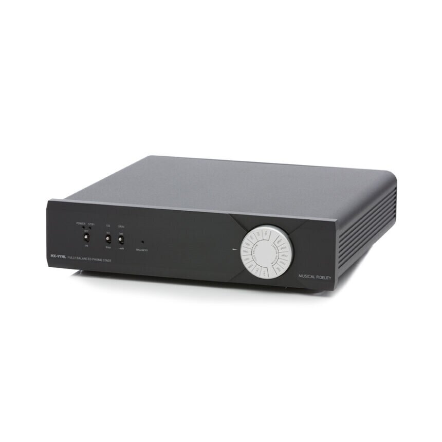Patefono stiprintuvas Musical Fidelity MX-VYNL 4
