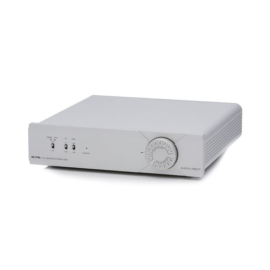 Patefono stiprintuvas Musical Fidelity MX-VYNL 5