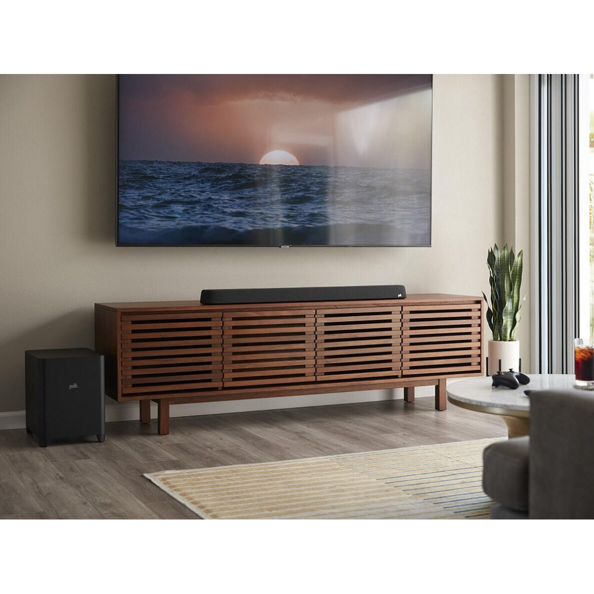 Namų kino Soundbar garso sistema MAGNIFI MAX AX SR 5