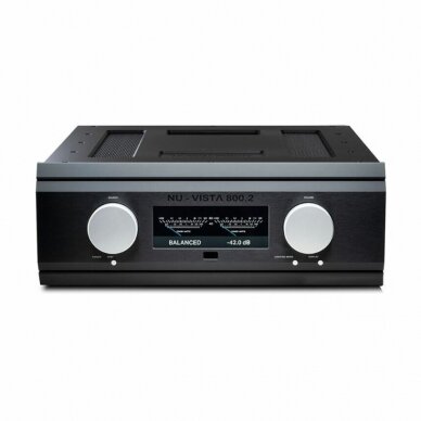 Integruotas Stiprintuvas Musical Fidelity NU-VISTA 800.2 3
