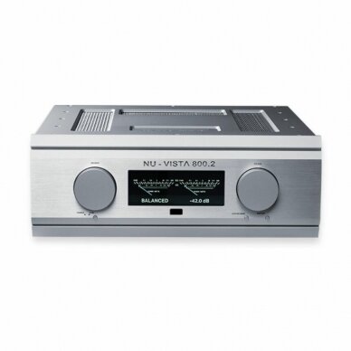 Integruotas Stiprintuvas Musical Fidelity NU-VISTA 800.2 4 Integruotas Stiprintuvas Musical Fidelity NU-VISTA 800.2 4
