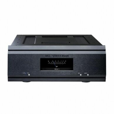 Integruotas Stiprintuvas Musical Fidelity NU-VISTA PAM 4 Integruotas Stiprintuvas Musical Fidelity NU-VISTA PAM 4
