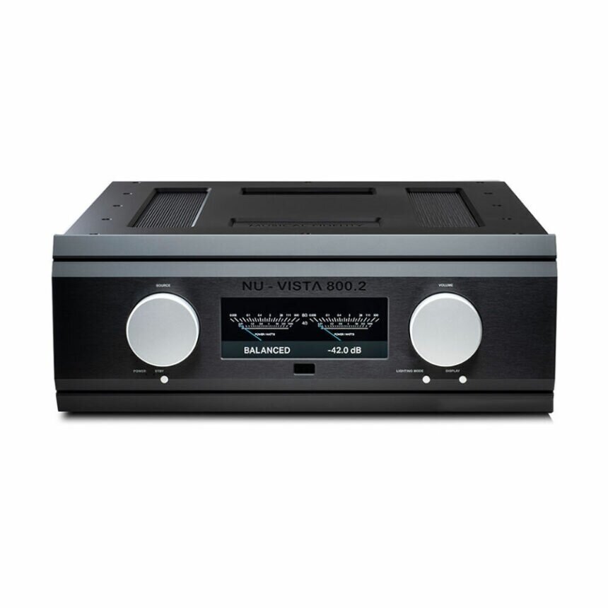 Integruotas Stiprintuvas Musical Fidelity NU-VISTA 800.2 3 Integruotas Stiprintuvas Musical Fidelity NU-VISTA 800.2 3