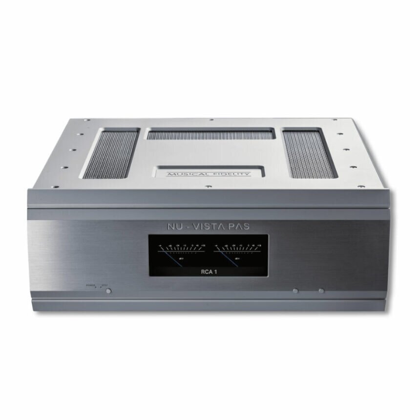 Stiprintuvas Musical Fidelity NU-VISTA PAS 3