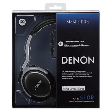 On-Ear Headphones AH-D510R