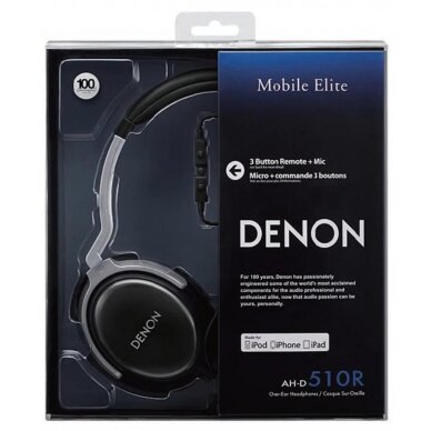 On-Ear Headphones AH-D510R 1