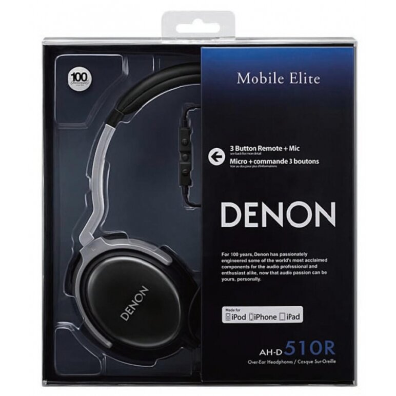 On-Ear Headphones AH-D510R 1 On-Ear Headphones AH-D510R 1