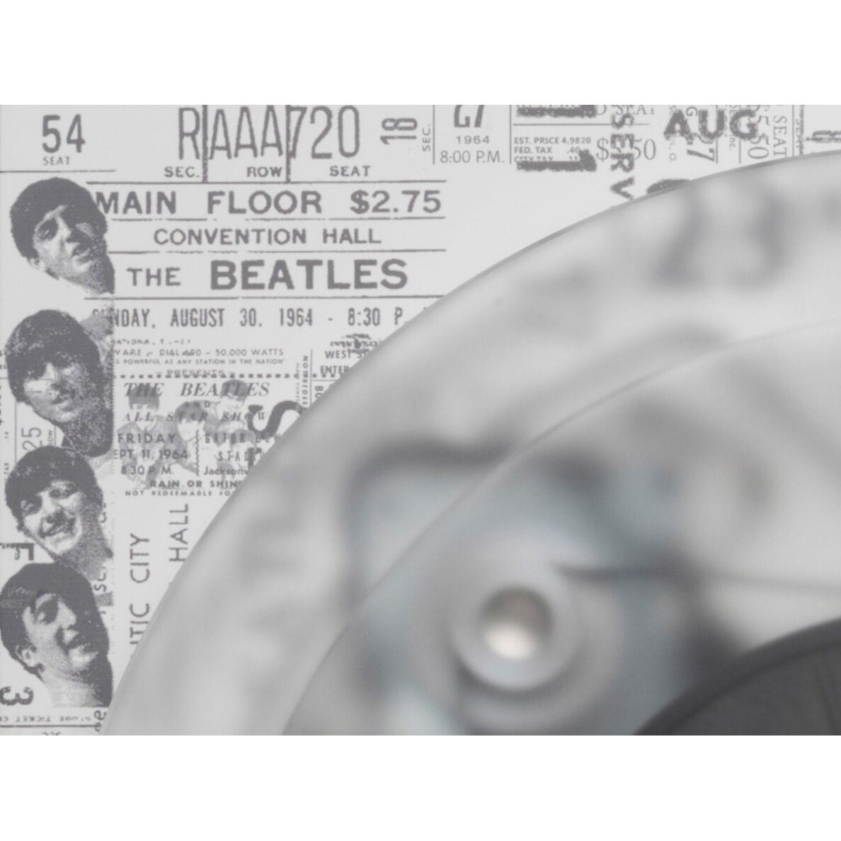 Patefonas DEBUT CARBON ESPRIT SB (DC) THE BEATLES 1964 7