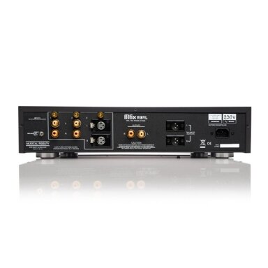 Patefono pirminis stiprintuvas Musical Fidelity M6X VINYL