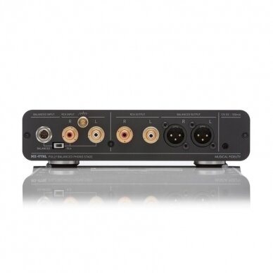 Patefono stiprintuvas Musical Fidelity MX-VYNL 1