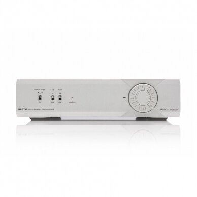 Patefono stiprintuvas Musical Fidelity MX-VYNL 2 Patefono stiprintuvas Musical Fidelity MX-VYNL 2
