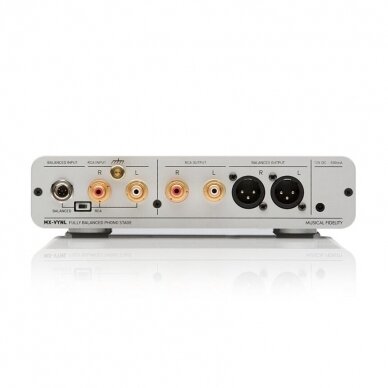 Patefono stiprintuvas Musical Fidelity MX-VYNL 3