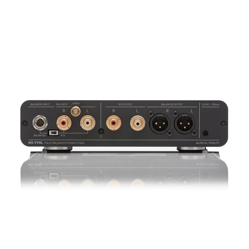 Patefono stiprintuvas Musical Fidelity MX-VYNL 1 Patefono stiprintuvas Musical Fidelity MX-VYNL 1