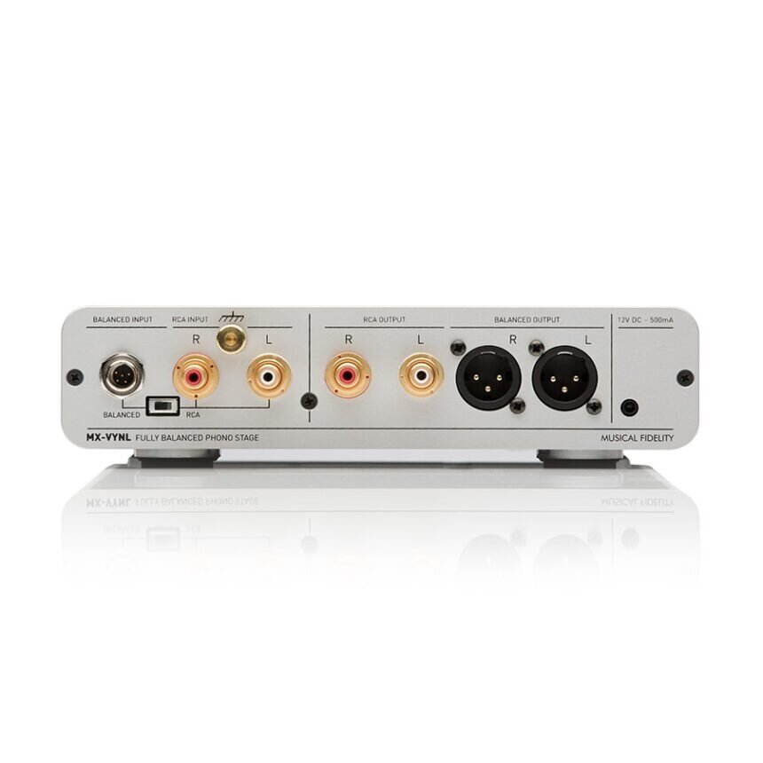 Patefono stiprintuvas Musical Fidelity MX-VYNL 3