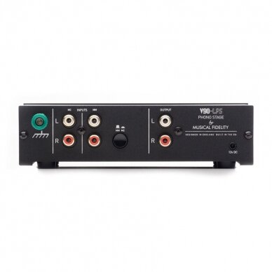 Phono korektorius Musical Fidelity V90-LPS 1 Phono korektorius Musical Fidelity V90-LPS 1