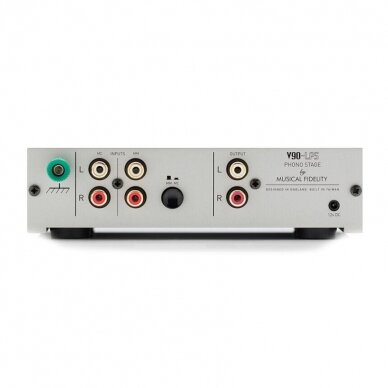 Phono korektorius Musical Fidelity V90-LPS 2 Phono korektorius Musical Fidelity V90-LPS 2