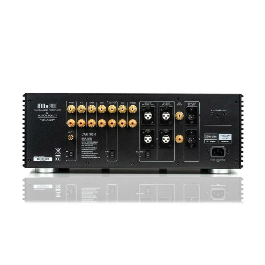Pirminis stiprintuvas Musical Fidelity M8S 1