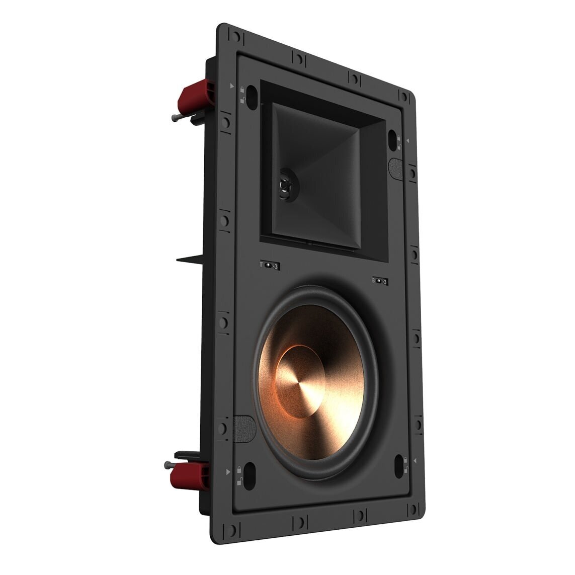 Instaliuojama kolonėlė Klipsch PRO-16RW