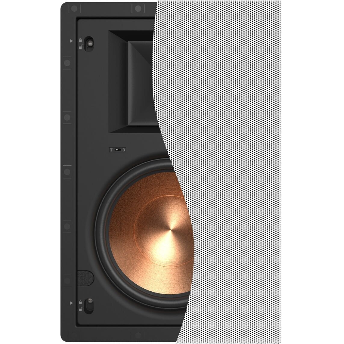 Instaliuojama kolonėlė Klipsch PRO-18RW 2 Instaliuojama kolonėlė Klipsch PRO-18RW 2