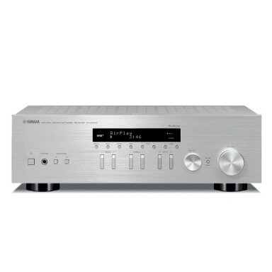 Yamaha stiprintuvas su tinklo grotuvu R-N303D
