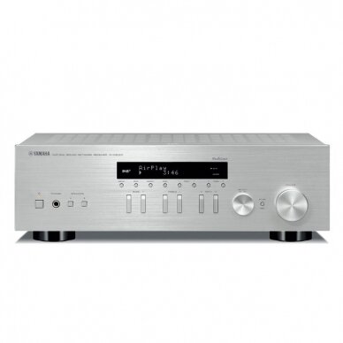 Yamaha stiprintuvas su tinklo grotuvu R-N303D 1