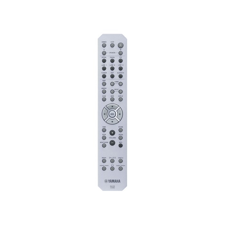 Yamaha stiprintuvas su tinklo grotuvu R-N303D 2