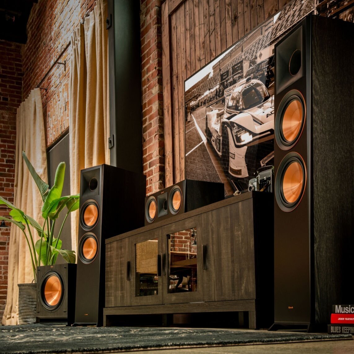 Centrinė kolonėlė Klipsch RP-600C 4