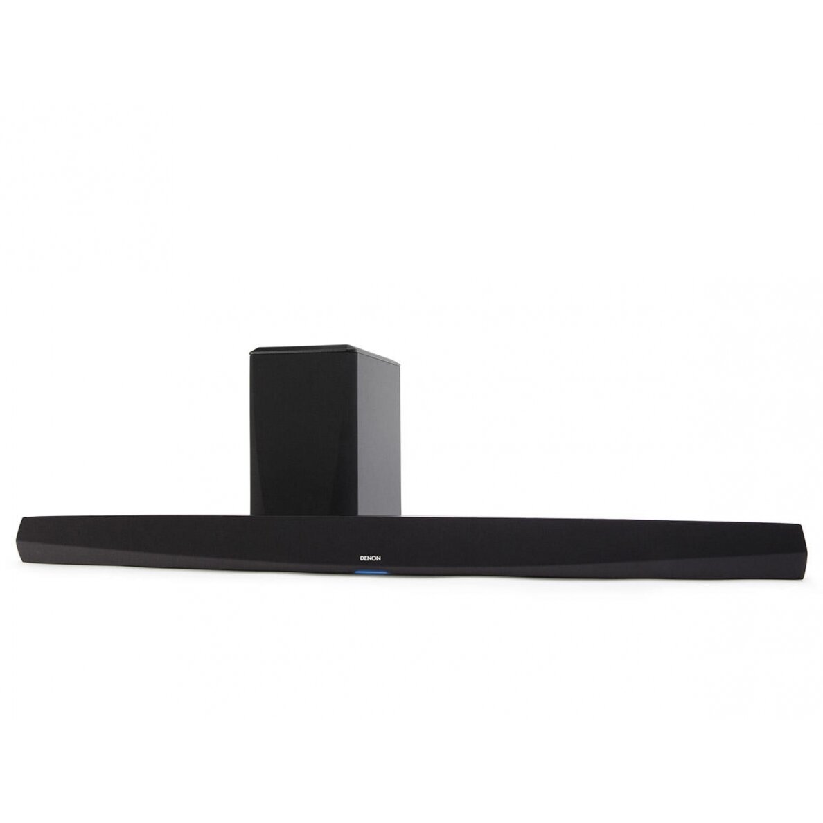 „Soundbar“ tipo garso sistema su beviele žemų dažnių kolonėle DHT-S516H