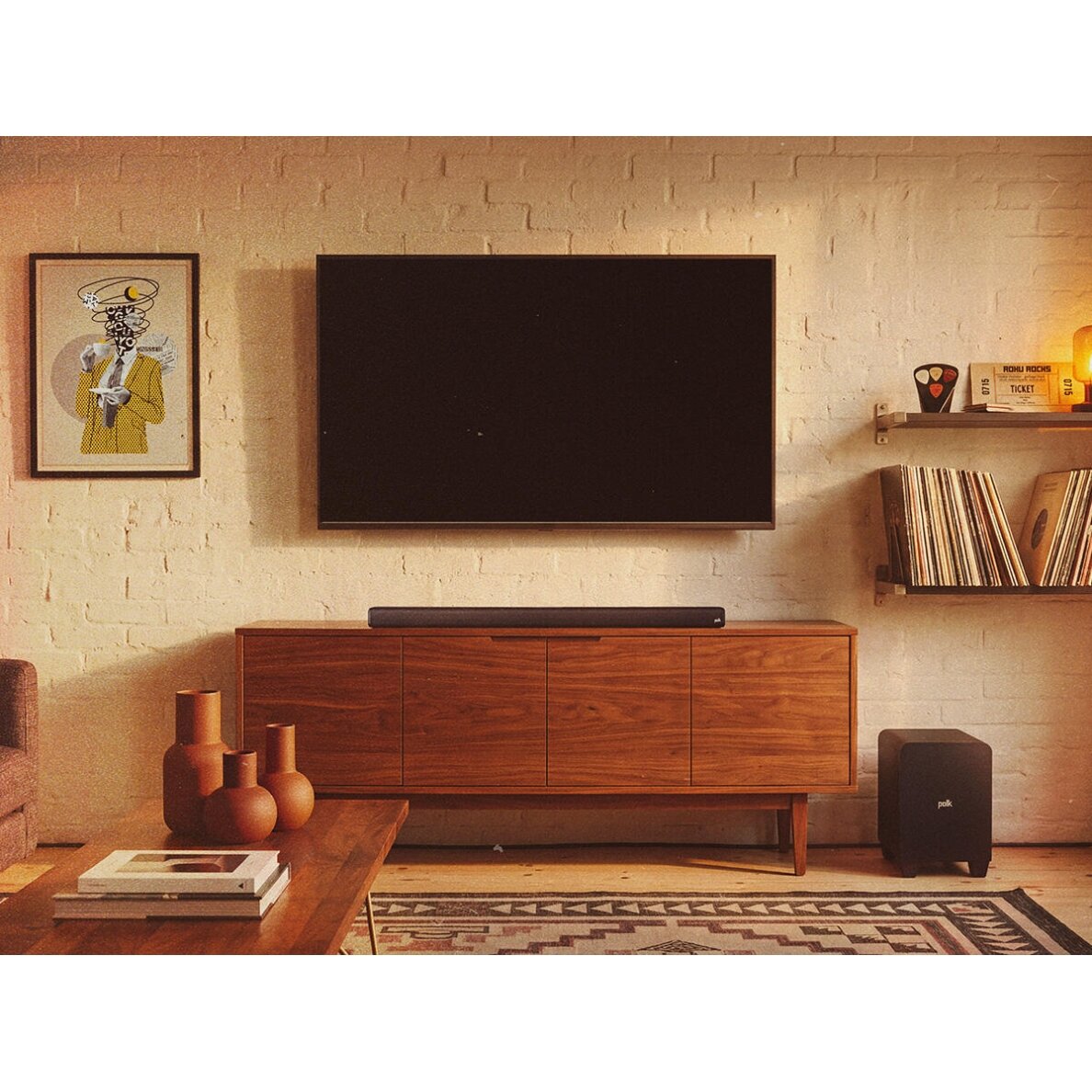 „Soundbar“ tipo garso sistema su beviele žemų dažnių kolonėle SIGNA S4 10 „Soundbar“ tipo garso sistema su beviele žemų dažnių kolonėle SIGNA S4 10