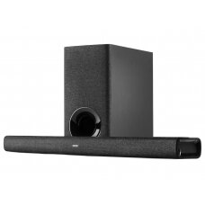 „Soundbar“ tipo garso sistema su beviele žemų dažnių kolonėle DHT-S416
